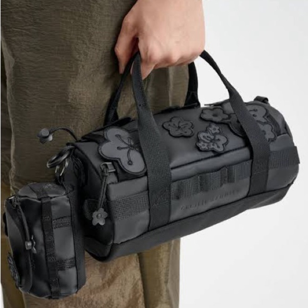 Cecilie Bahnsen x The North Face Maria Base Camp Clutch Black